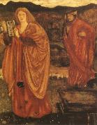 Merlin and Nimue Sir Edward Coley Burne-Jones